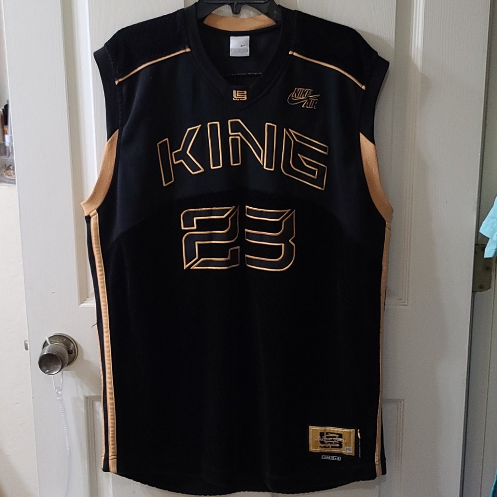 LeBron (King) James Jersey